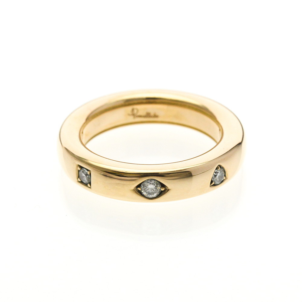 POMELLATO 18k Gold Diamond Ring